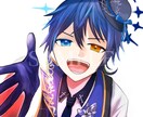 イラストアイコン描きます アニメ・漫画チックな人物アイコン イメージ2