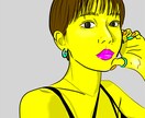 ご希望の雰囲気に沿った似顔絵を描きます ご希望に沿ったサービスをお届けします イメージ3