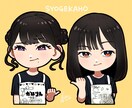 女の子のデフォルメイラスト描きます アイドルのイラストを得意としているマンガ家です。 イメージ2