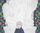 アイコン、イラストお描きします SNS用のアイコンや、1枚絵をお描きします イメージ3