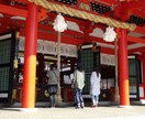 神戸 生田神社 絵馬の奉納 代理参拝します 様々な理由で自分で出向くことが難しい方に代わり、お参りします イメージ2