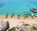 タイ、タオ島への旅行、ダイビング情報をご案内します タオ島でのダイビングインストラクター勤務経験でお応えします! イメージ1