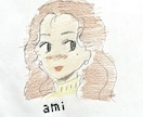 ポップな絵、ふんわりした絵お描きします 画像にある絵をご希望の方、似顔絵、アイコンお描きします！ イメージ2
