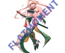 クオリティの高いキャラクター立ち絵制作いたします Vtuber立ち絵、IRIAM用のキャラクターイラスト！ イメージ3