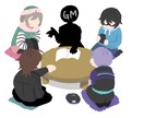 TRPGリプレイ動画用のイラストを描きます リプレイ動画をポップなイラストでもっと華やかに！ イメージ4