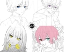 シンプルなかっこいいアイコンを制作します 低コストで雰囲気のあるアイコンイラストをご提供いたします！ イメージ7