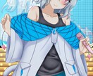 SNS用アイコン・一枚絵を描きます SNSや動画配信等活動者様におすすめです！ イメージ3