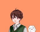 SNS等のアイコンを描きます 私流のゆるいイラストを提供します。 イメージ4