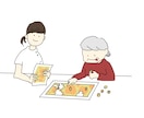 介護やリハビリのわかりやすいイラスト描きます ある程度の専門用語やあるあるは通じます。 イメージ5