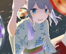動画のサムネイルや広告イラスト描きます もったりしたマットな塗りが得意です！1枚絵が欲しい方はぜひ！ イメージ3