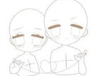 デフォ夢絵アイココン依頼承ります かわいい絵柄をお求めの方は是非フリートレス素材より承ります イメージ7