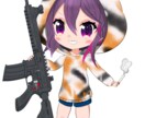アバター、ＳＮＳアイコンなど描きます ミニキャラが得意（２．５頭身～3頭身） イメージ2