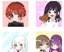 活動者様向けかわいいイラストをお手伝いします Twitter、Youtubeアイコン、ヘッダーなど! イメージ3