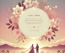 結婚式のためのオーダーメイド挿入歌を作成します お二人の物語に寄り添ったオリジナルソングをお届けします。 イメージ1