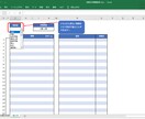 対戦してきたチームの情報をまとめて管理できます 用途はさまざま！情報はEXCELでしっかり管理する時代です！ イメージ5