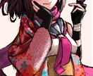 可愛らしいテイストのイラスト描かせていただきます SNSアイコン、一枚絵など最低価格でご依頼承ります！！ イメージ2