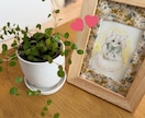 ふんわり水彩の似顔絵作成します ミニ色紙に水彩でふんわりとした似顔絵をお描きします イメージ5