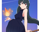 商用利用可能！１週間以内納品で描きます 1枚絵、アイコン、動画内イラスト等お任せ下さい！ イメージ10
