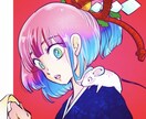 アイコンイラスト描きます 鮮やから自分だけのイロトリドリのセカイをあなたへ⭐︎ イメージ2