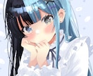ツイッター用などにアイコンお描きします 可愛い系のアイコンお描き致します！ツイッター、SNSなどに★ イメージ3