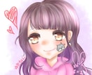 かわいいアイコンお描きします SNSのアイコン描かせてください！ イメージ4