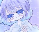 平成ポップな一枚絵描きます 可愛い女の子を描くのが得意です❕ イメージ1