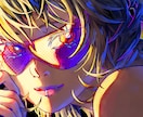 一枚絵・簡易イラスト制作いたします SNS用/配信活動/歌ってみた/立ち絵など対応可能です イメージ2