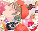 爽やか可愛い歌ってみた用イラスト描きます 動画映えする明るい絵が得意です！簡単なアニメーションも◯ イメージ2