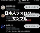 X・Twitter日本人フォロワー増加します 低減少確認済み！日本人プロフィールありの品質重視！ イメージ2