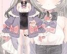 Live2Dパーツ分けイラスト制作いたします 理想の可愛い姿にお仕立ていたします イメージ4