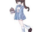 格安で！可愛いイラストお描きします 柔らかい可愛さと世界観をお届け イメージ5