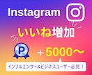Instagramのいいねを5000増やします 【実績3150件以上】インスタグラムのいいね増加／減少保証有 イメージ8