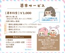 愉快で可愛い！ほんわかフェイスアイコンお描きします ユーモア＆愛嬌たっぷり☆あなたの『好き』をトッピング♪ イメージ2