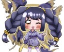 2頭身〜3頭身のミニキャラ描きます 親近感のある可愛いミニキャラ（SDキャラ）が必要な方へ イメージ1
