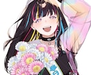 一枚絵作成承ります 季節やイベントに合わせた一枚絵を作成いたします イメージ2