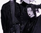 男性キャラクター描きます 背景なし人物のみ3,000円～ イメージ2