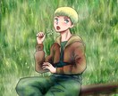イラストを描きます マンガやファンタジーものが得意です イメージ4