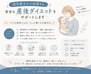 理学療法士が安全な産後ダイエットを指導します 産後限定！60分で解剖学に基づき綺麗に引き締めるセルフケア！ イメージ5