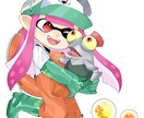 SNSアイコンなどお描きします かわいいイラスト、少年少女のイラストなどが得意です イメージ3