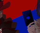 SNS用のアイコンイラスト描きます 活動者・配信者の方のご依頼お待ちしております！ イメージ5