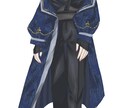 Vtuberキャラクター造ります キャラクターデザインとパーツ分け イメージ8