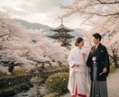 岐阜・名古屋中心　ウェディング前撮写真の撮影します 二人の一生の思い出を写真に残す イメージ3
