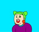 ちょっとポップでちょっとリアルな似顔絵描きます 折角の似顔絵、個性を強めたいなら！ イメージ3