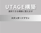 数組限定プラン！AIでUTAGE構築を時短します AI駆動！情報整理から実装、移行、連携まで任せられる代行です イメージ1