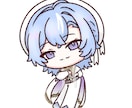 配信活動用やSNS用イラストをお描きします 記念イラストやネットプリント、SNS等イラストが必要な方へ イメージ1