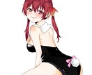 立ち絵、夢絵、スタンプ等作成します 新人なので、最低価格/枚で描かせてください！ イメージ4