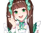 動画用、SNSアイコン等イラストお描きします ジャンル問いません☆ご希望に沿ったイラストを提供！ イメージ2
