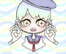 グロかわポップなイラストを描きます ちょっとしたイメージやお題からでも作成可能！ イメージ9