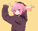 簡単な歌ってみた動画のイラストやサムネ描きます お客様が満足いくまで頑張ります！ イメージ1