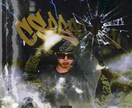 hiphopをメインにジャケ写をお作りしています ここでしか感じれないオリジナル感を是非受け取ってほしいです。 イメージ3